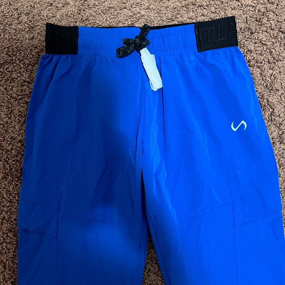 TLF Emerge Workout Jogger Cobalt Blue Women's Size Small Activewear Pants NWT - Picture 7 of 10